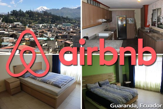 Airbnb Guaranda Ecuador